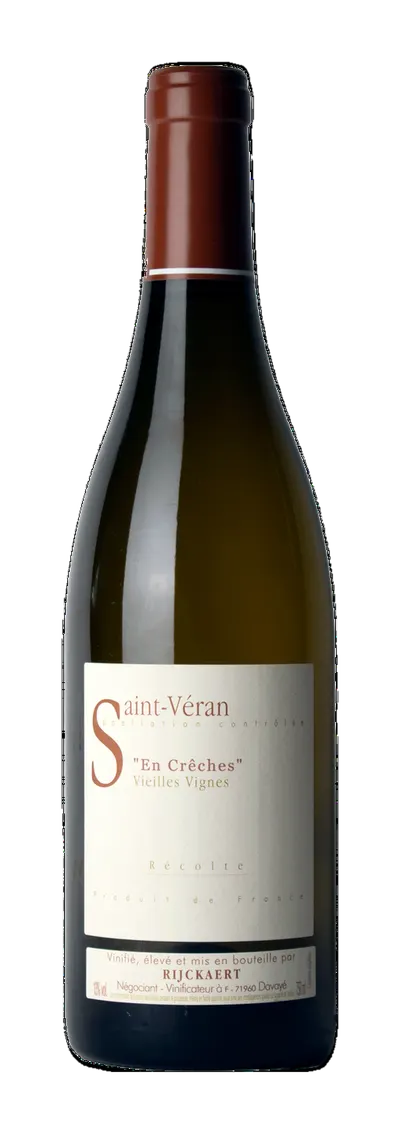 Domaine Rijckaert Saint-Véran En Crêches Vieilles Vignes 2023