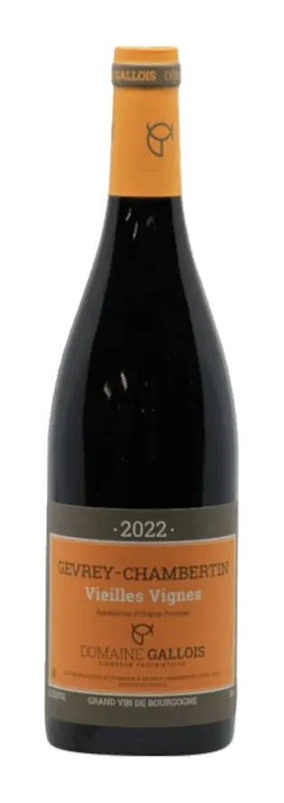 Domaine Gallois Gevrey-Chambertin Vieilles Vignes 2019