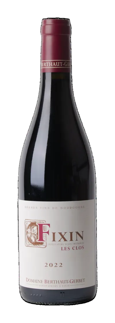 Domaine Berthaut-Gerbet Fixin 'Les Clos' 2023