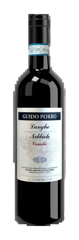 Guido Porro Langhe Nebbiolo  “Camilu” 2024