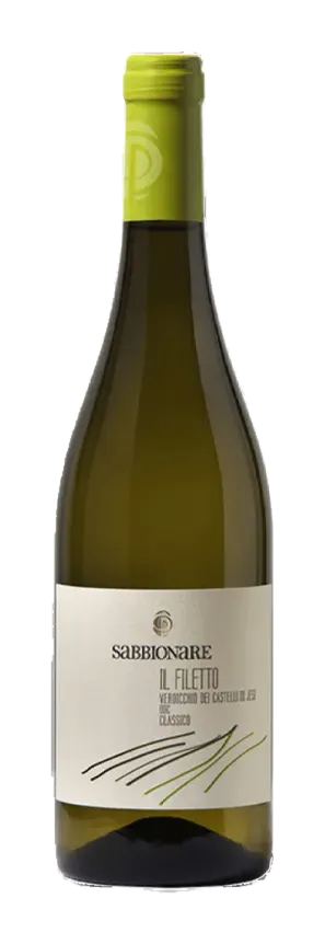 Sabbionare "Il Filetto" Verdicchio dei Castelli di Jesi Classico 2025