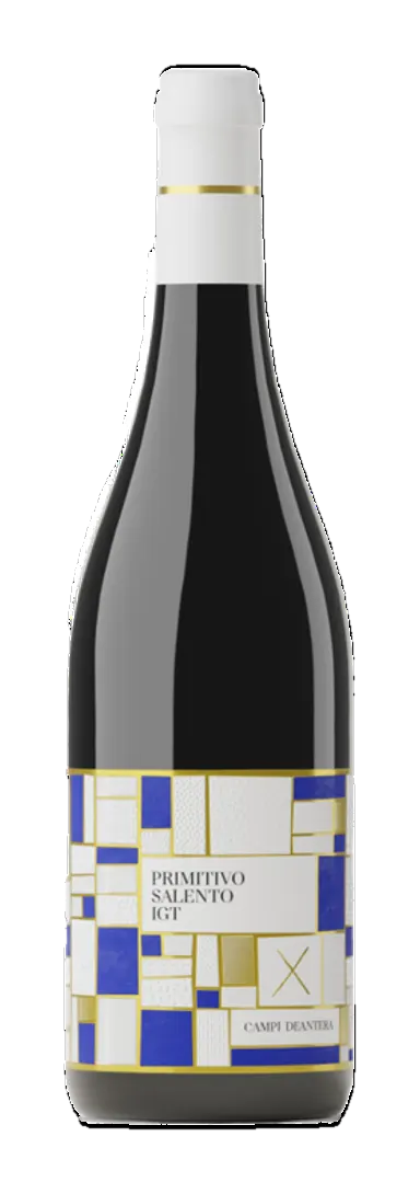 Campi Deantera Deantera Primitivo