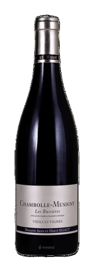 Domaine Anne & Hervé Sigaut Chambolle-Musigny "Les Bussières" Vieilles Vignes 2018