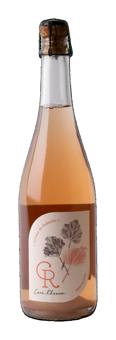 Ferveur de Rhubarbe Rabarber Pétillant 0%