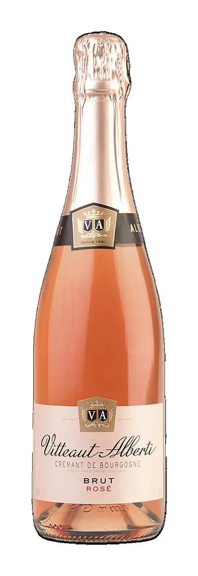 Maison Vitteaut-Alberti Crémant de Bourgogne Rosé Brut