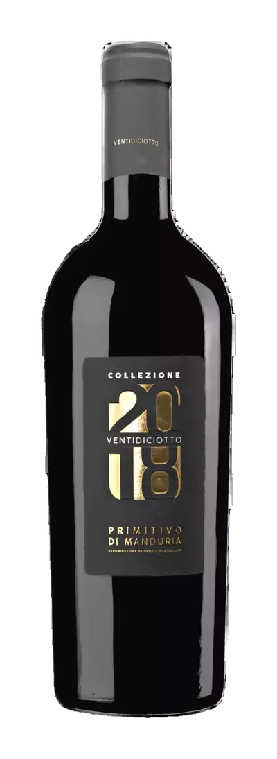 Collezione Ventidiciotto Primitivo di Manduria 2024