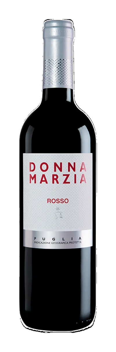Conti Zecca Donna Marzia Rosso Salento 2025