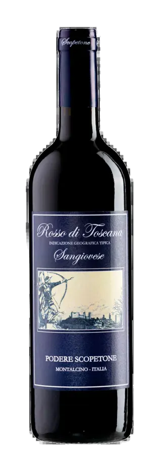 Podere Scopetone Sangiovese Toscana Rosso IGT 2024