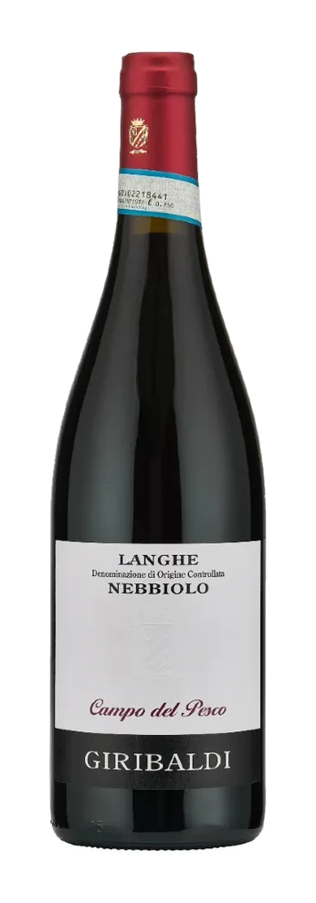 Gribaldi Campo del Pesco Nebbiolo Langhe 2022
