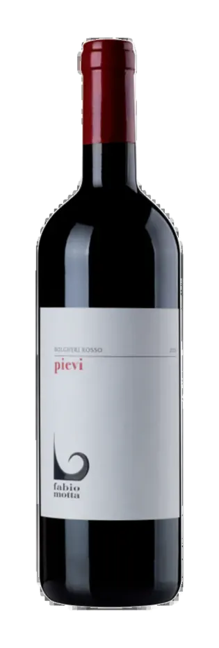 Fabio Motta Bolgheri Rosso DOC “Le Pievi” 2023