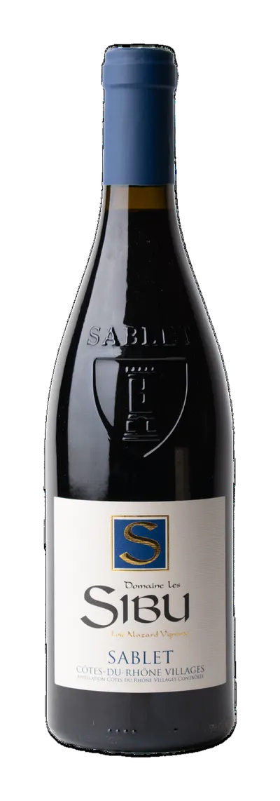 Domaine les Sibu Sablet Côtes du Rhône Villages 2024