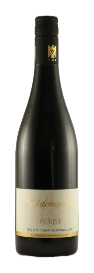 Weingut Adeneuer Ahr Purist Spätburgunder 2023