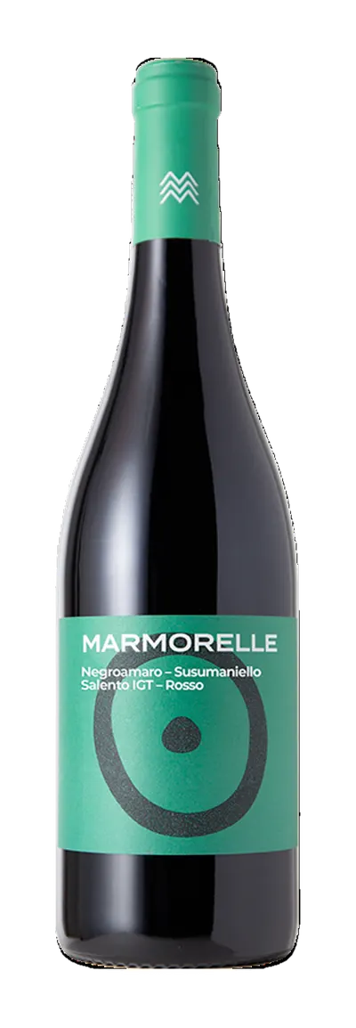 Azienda Agricola Marilù Salento rosso Marmorelle Negroamaro Susumaniello 2023