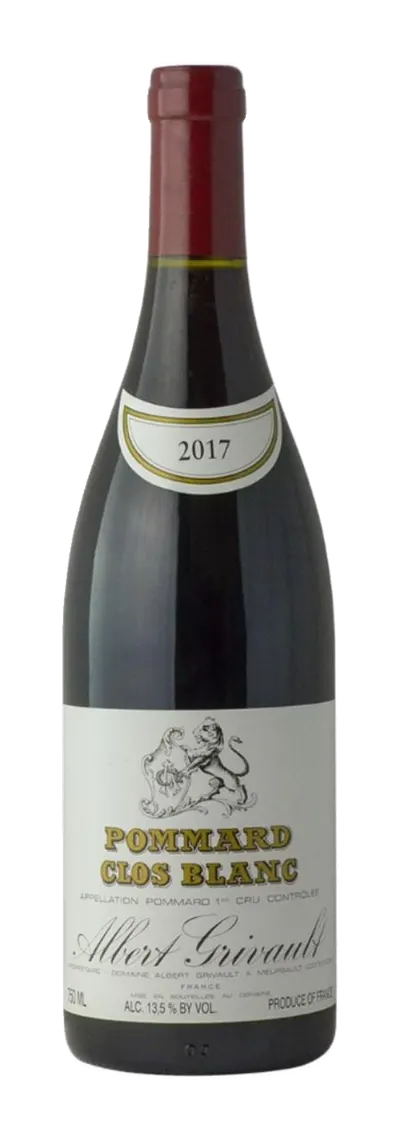 Albert Grivault Pommard 1er Cru ‘Clos Blanc’ 2017