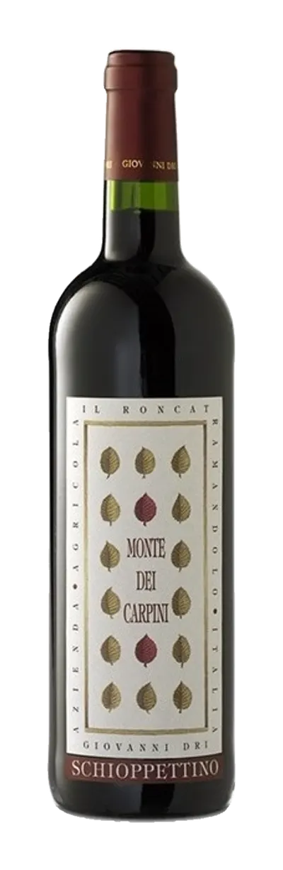 Giovanni Dri Il Roncat Schioppettino "Monte dei Carpini" 2019