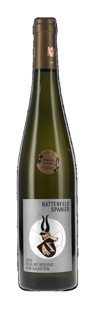 BattenfeldSpanier Riesling Reserve Vom Kalkstein Treasure Collection 2020