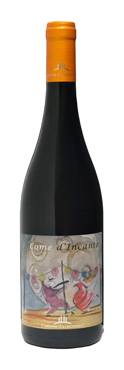 Cantine Carpentiere Blanc de Noir “Come d’Incanto”