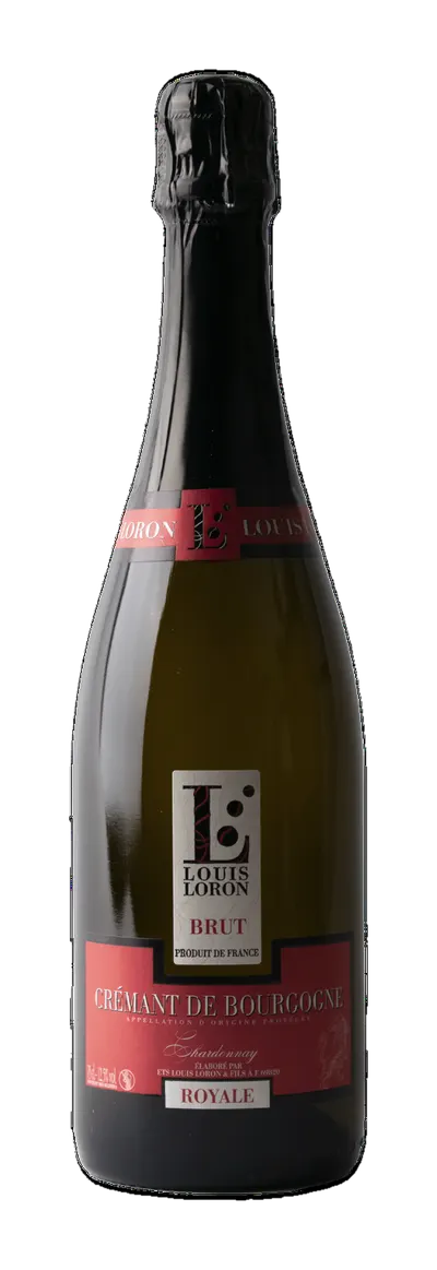 Louis Loron & Fils Cremant de Bourgogne Brut Royale
