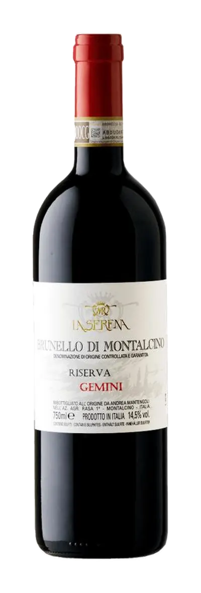 La Serena Brunello di Montalcino Riserva Gemini 2015