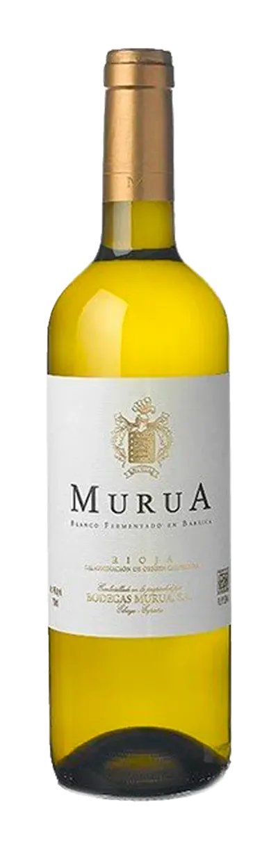 Bodegas Murua Rioja Blanco Fermentado en Barrica 2023