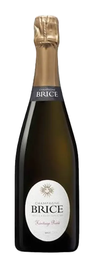 Brice Champagne Brice Héritage Rosé Brut