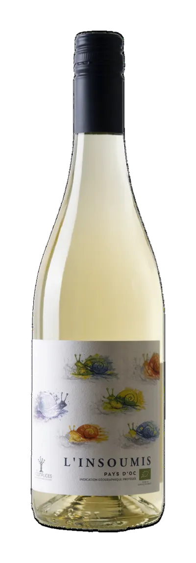 Domaine Pujol L'Insoumis blanc