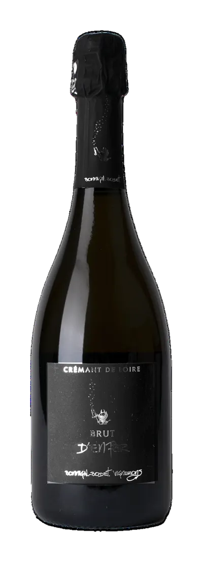 Bonnigal-Bodet Vignerons Cremant de Loire Brut D'Enfer brut nature