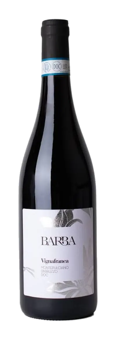 Fratelli Barba Montepulciano d’Abruzzo Vignafranca 2023