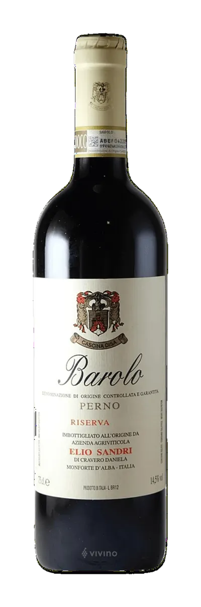 Elio Sandri Barolo Riserva 2019