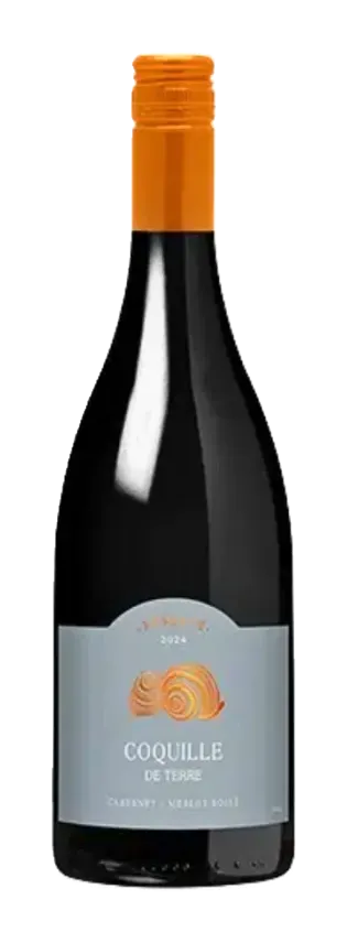 Coquille de Terre Réserve Cabernet Sauvignon / Merlot 2024