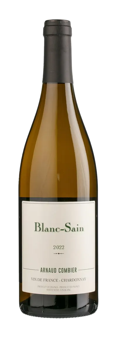 Arnaud Combier Blanc Sain Chardonnay 2024